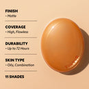 Tirtir Mask Fit AI Filter Cushion 23N Sand