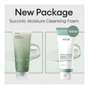 Heartleaf Succinic Moisture Cleansing Foam 150ml / 5.07 fl. oz.