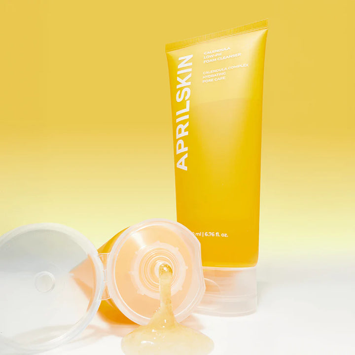 Calendula Low-PH Foam Cleanser 200ml / 6.76 oz.