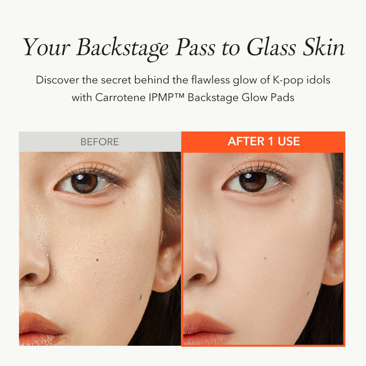 Aprilskin Carrotene IPMP Instant Calming Serum Pads