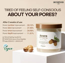 Skinfood Acorn Pore Peptide Toner Pads 60 Sheets