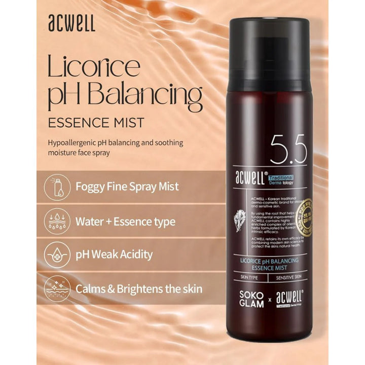 Acwell Licorice pH Balancing Essence Mist 100ml