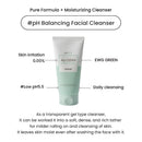heimish All Clean Green Foam Moisturizing Face Cleanser 150ml / 5.3 oz