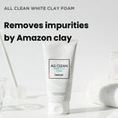 heimish All Clean White Clay Foam 5.3oz / 150g