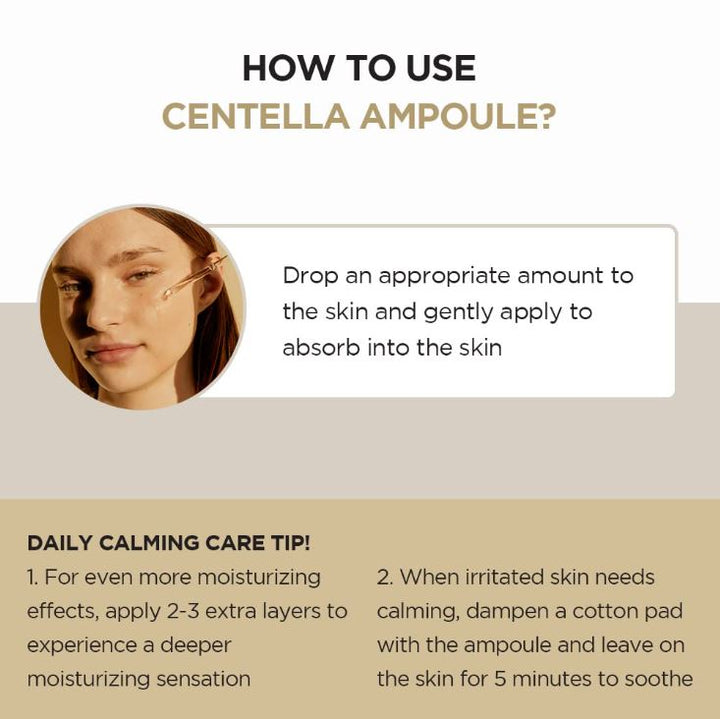 Madagascar Centella Asiatica Ampoule 30ml / 1.01 fl. oz.