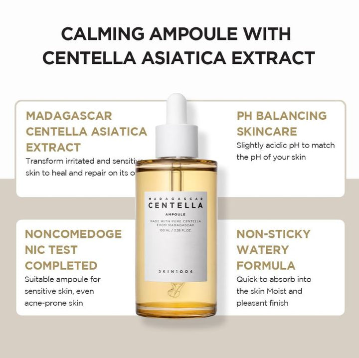 Madagascar Centella Asiatica Ampoule 30ml / 1.01 fl. oz.