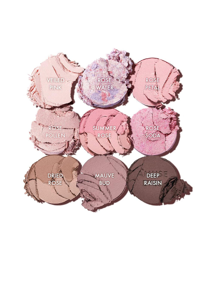 Amuse Eye Color Palette 02 Cool Rose
