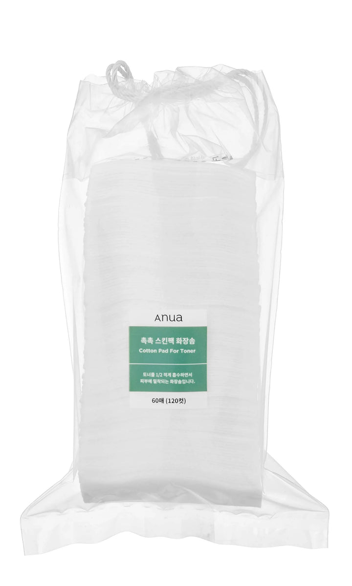 Cotton Pad for Toner 60 Sheet