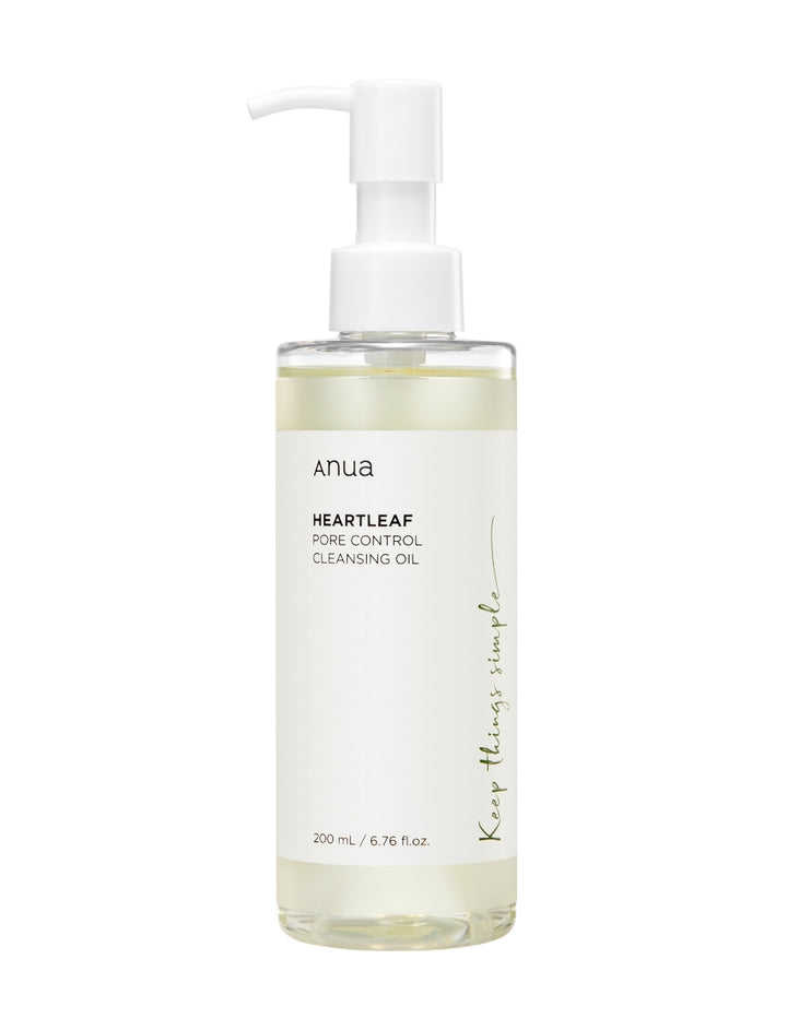 Heartleaf Pore Control Cleansing Oil 200mL / 6.76 fl. oz.