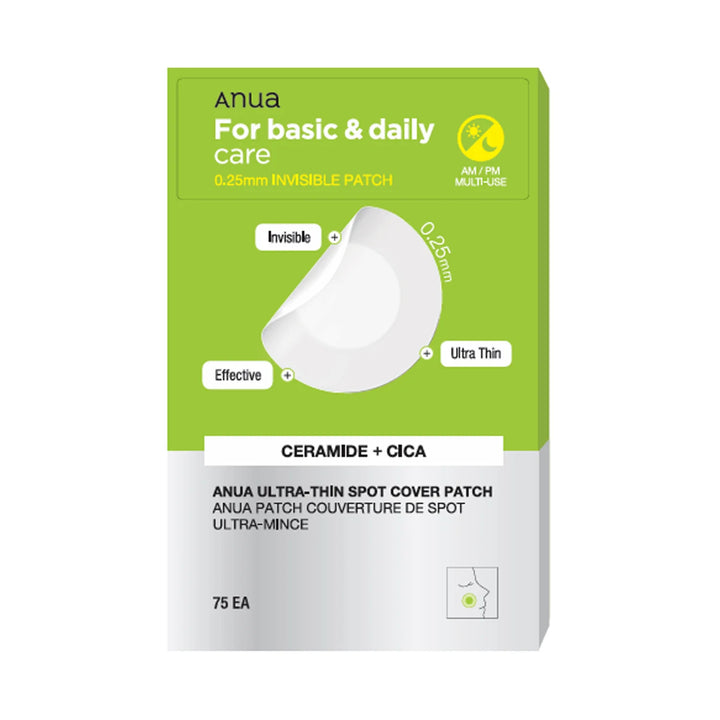Ceramide + Cica Invisible Patch 75