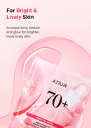 Peach 70 Niacin Serum Mask 10 set