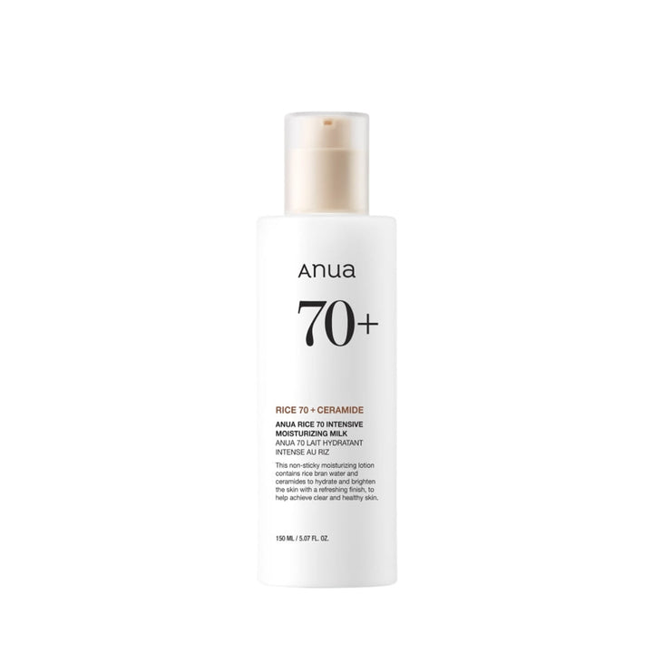 Rice 70 Intensive Moisturizing Milk, Lotion 150ml / 5.07fl. oz.