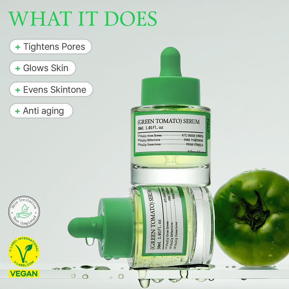 Fully Green Tomato Serum 30ml