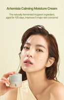 Missha Artemisia Calming Moiture Cream 50ml