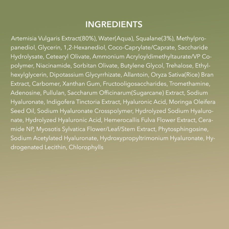 Artemisia Squalane Hydra Gel Cream 50ml / 1.69 fl. oz.