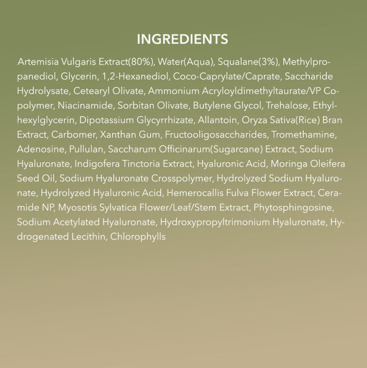 Artemisia Squalane Hydra Gel Cream 50ml / 1.69 fl. oz.