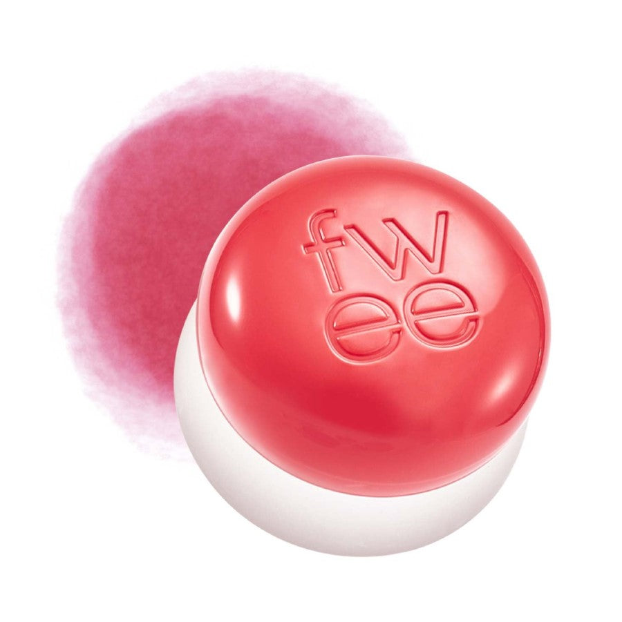 Lip&Cheek Blurry Pudding Pot + Pendant Keyring | Random Colored Keyring 5g