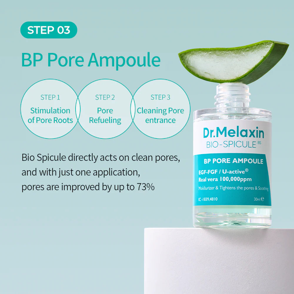 Dr.Melaxin Bio-Spicule BP Pore Ampoule 100ml