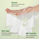 BALANCEFUL Cica Facial Masks 10 sheets