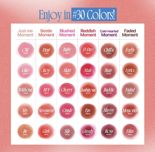 Lip&Cheek Blurry Pudding Pot 5g