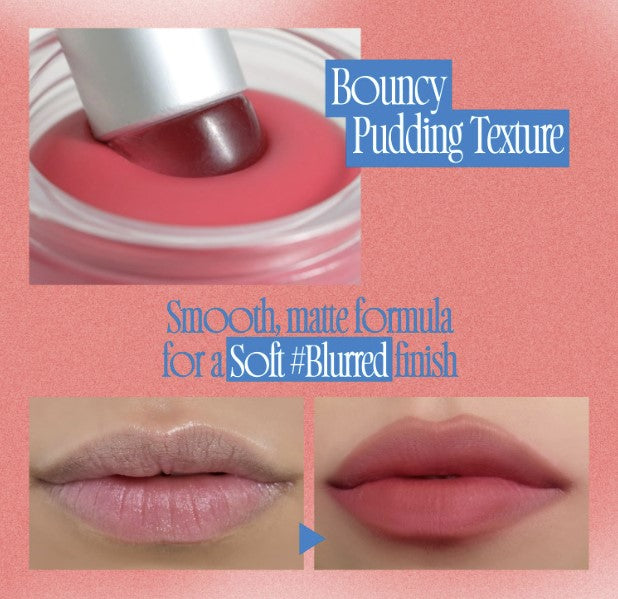 Lip&Cheek Blurry Pudding Pot 5g