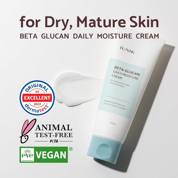 Beta-Glucan Deep Moisture Watery Cream 60ml