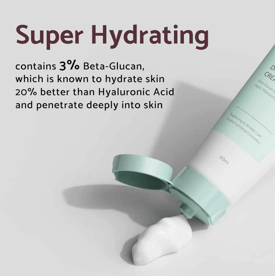 Beta-Glucan Deep Moisture Watery Cream 60ml