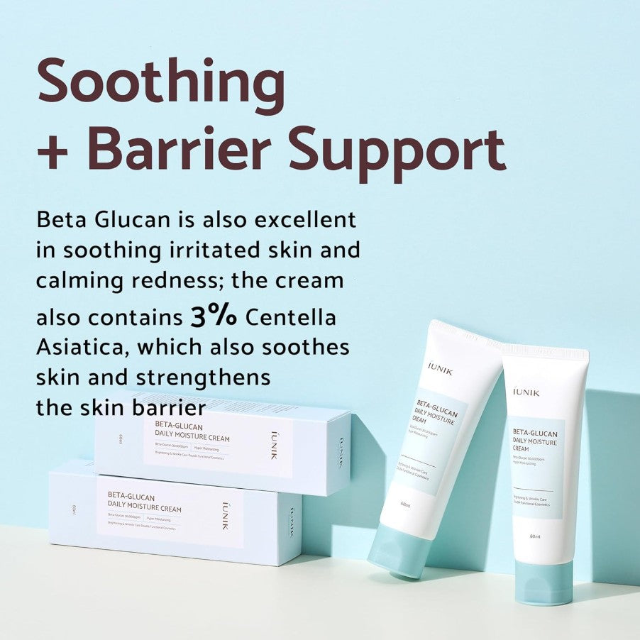 Beta-Glucan Deep Moisture Watery Cream 60ml