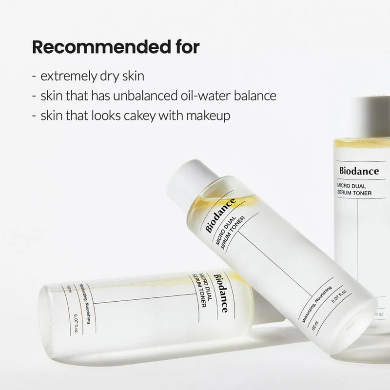 Micro Dual Serum Toner 150ml