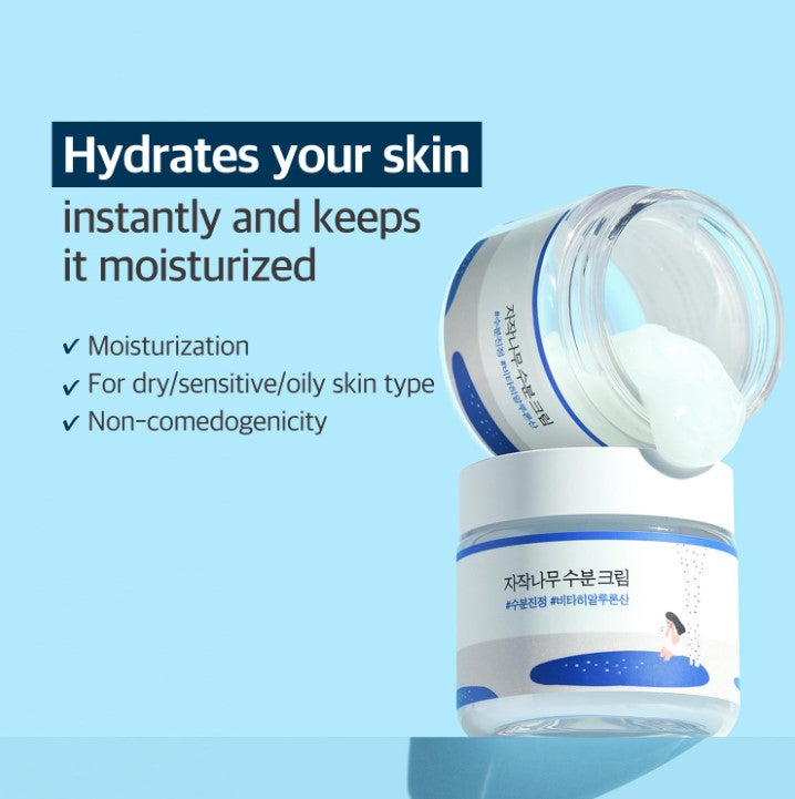 Birch Juice Moisturizing Cream 80ml / 2.7 fl. oz.