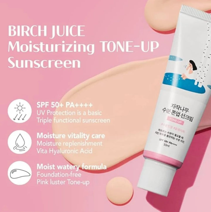 Birch Juice Moisturizing Tone Up Sunscreen 50ml / 1.69 fl. oz.