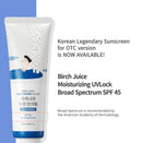 Round Lab Birch Juice Moisturizing Sunscreen SPF 45+ / PA++++ 50ml / 1.69 fl. oz.