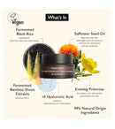Haruharu Black Rice 10 Hyaluronic Cream Unscented, 1.6 fl oz / 50ml