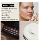 Haruharu Black Rice 10 Hyaluronic Cream Unscented, 1.6 fl oz / 50ml
