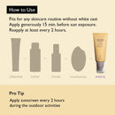 Haruharu Black Rice Moisture Airyfit SPF50+ 50ml / 1.69fl.oz