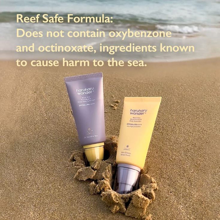 Black Rice Pure Mineral Relief SPF50+ PA++++ 50ml / 1.69 fl. oz.