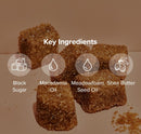 Skinfood Black Sugar Mask Wash Off 120ml / 4.05 fl. oz.