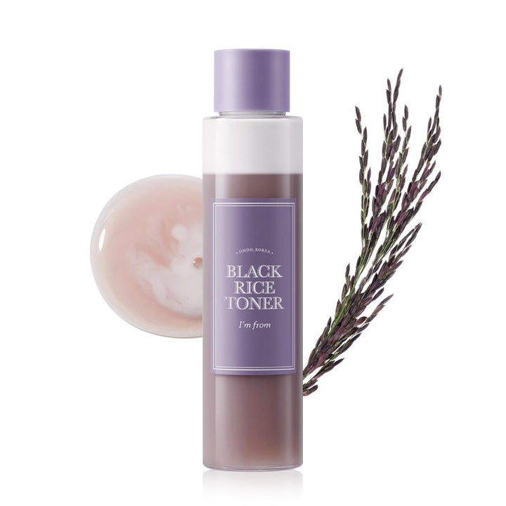 Black Rice Toner 150ml / 5.07 fl.oz