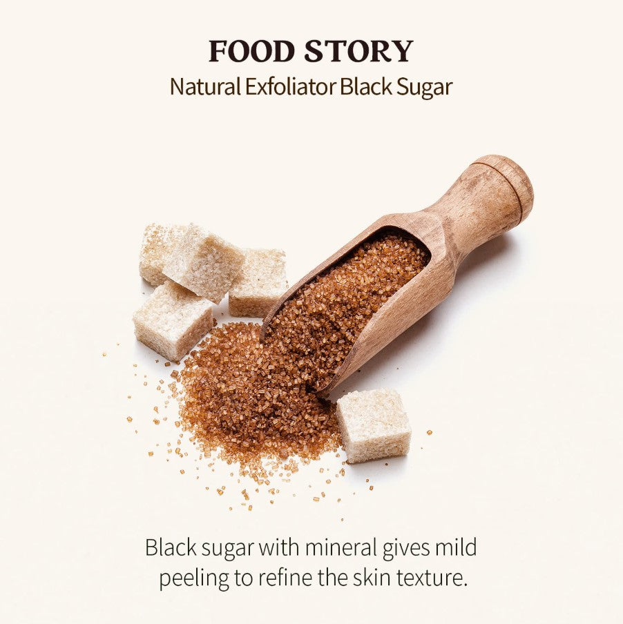 Black Sugar Perfect Scrub Foam 180ml / 6.35 fl. oz.
