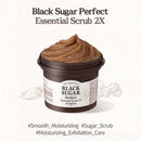 Skinfood Black Sugar Perfect Essential Scrub 2X 210ml / 7.1 oz.