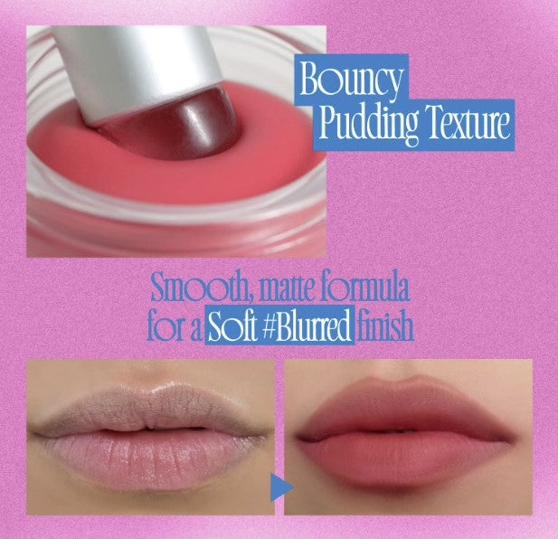 Lip&Cheek Blurry Pudding Pot 5g