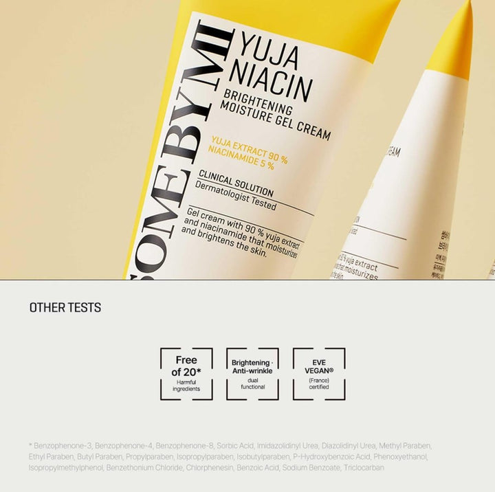 Yuja Niacin Brightening Moisture Gel Cream 100ml / 3.38 oz.