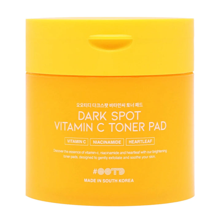 VITAMIN C DARK SPOT TONER PAD (70pads) 4.05 fl.oz, 120ml