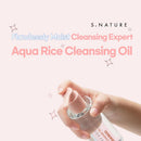 S.NATURE Aqua Rice Cleansing Oil Rice & LHA 200ml