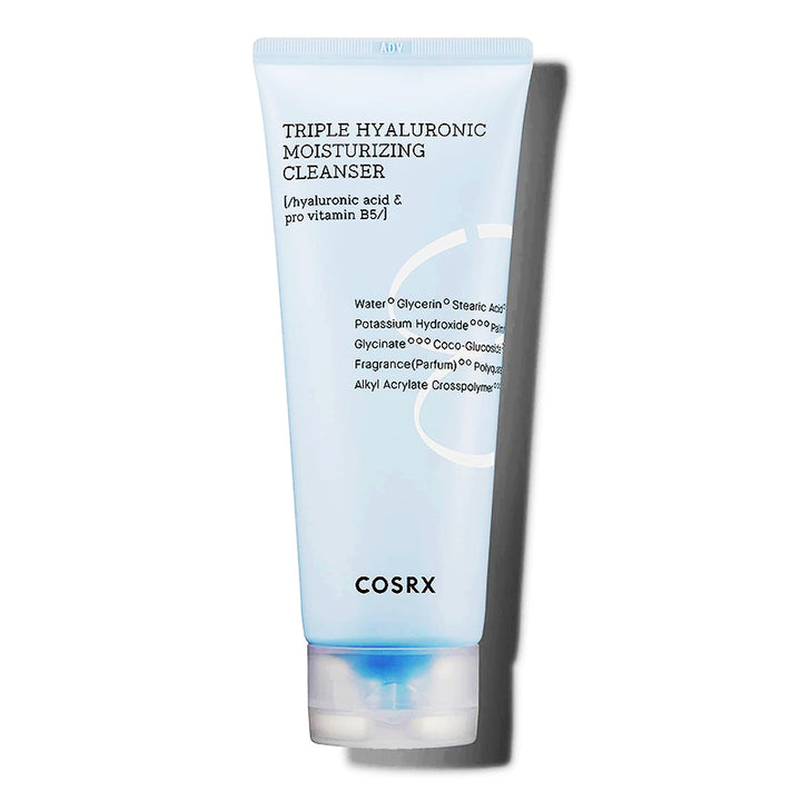 Cosrx Triple Hyaluronic Moisturizing Cleanser 150ml
