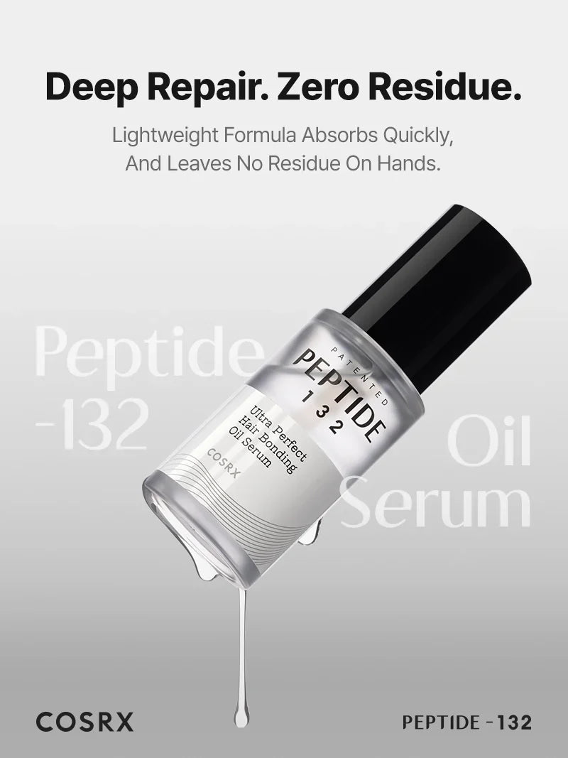 Cosrx Peptide 132 Ultra Perfect Hair Bonding Oil Serum