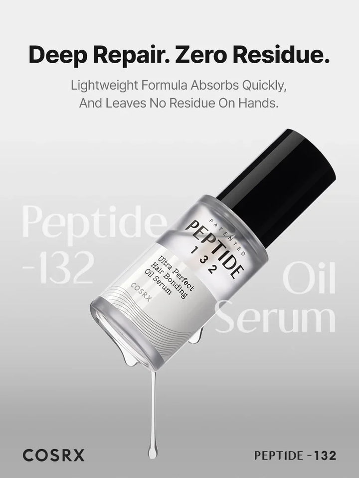 Cosrx Peptide 132 Ultra Perfect Hair Bonding Oil Serum