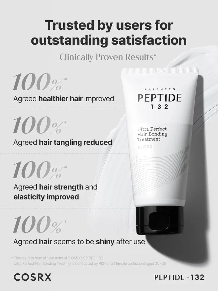 Cosrx Peptide 132 Ultra Perfect Hair Bonding Treatment