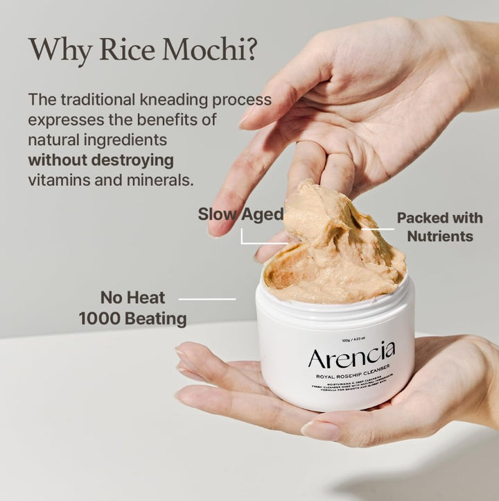 Calendula Rice Mochi Fresh Cleanser 120ml / 4.23 fl. oz.