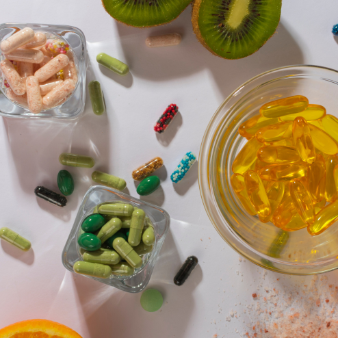 Vitamins : Daily Nourishment